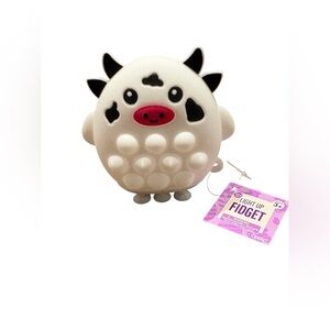 Cow Light-Up Fidget Toy